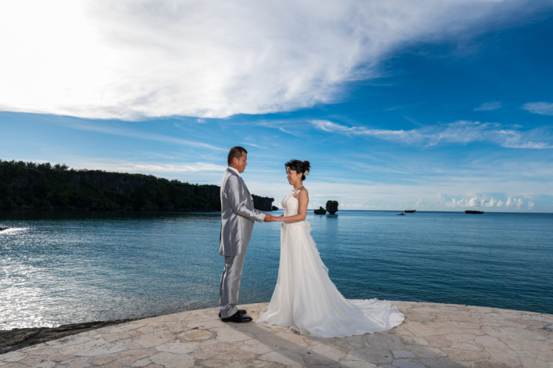 風景を活かして