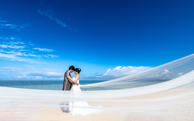 チャペル＆ビーチフォト