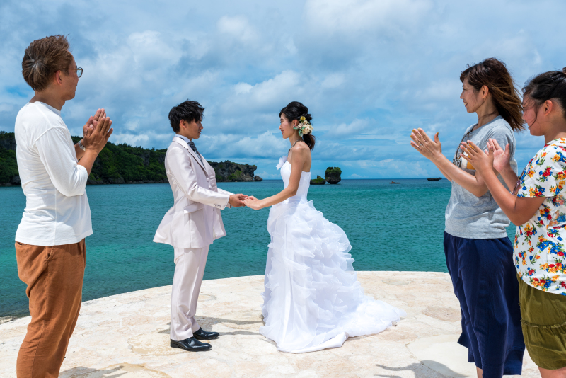 結婚式のように