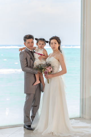 【コーディネーター撮影レポート】お子様も楽しく参加！チャペル＆ビーチフォト