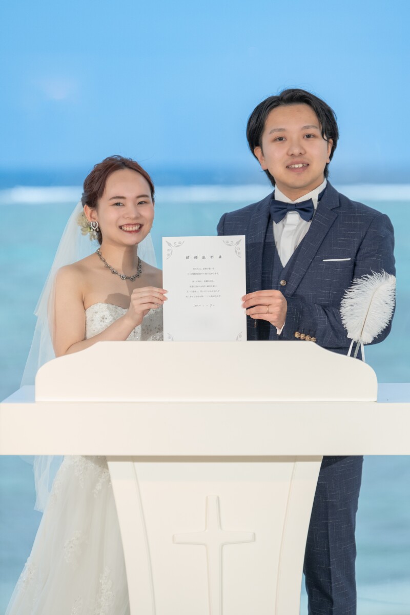 結婚記念のプレゼント