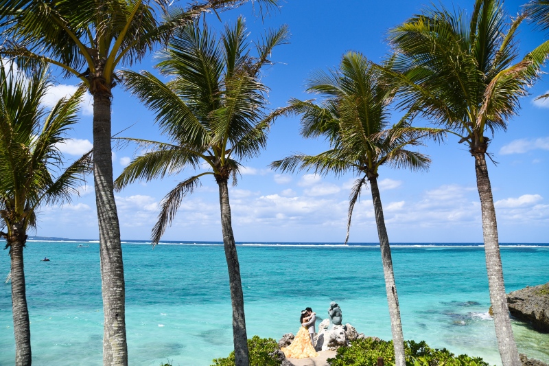 ドレスチェンジは印象的に