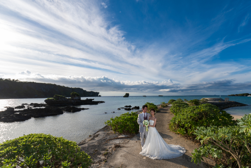 風景を活かして