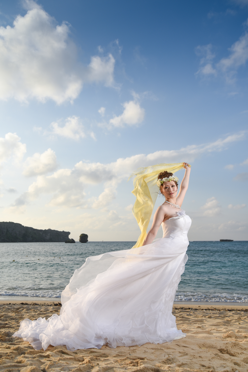 ドラマティックなソロショット