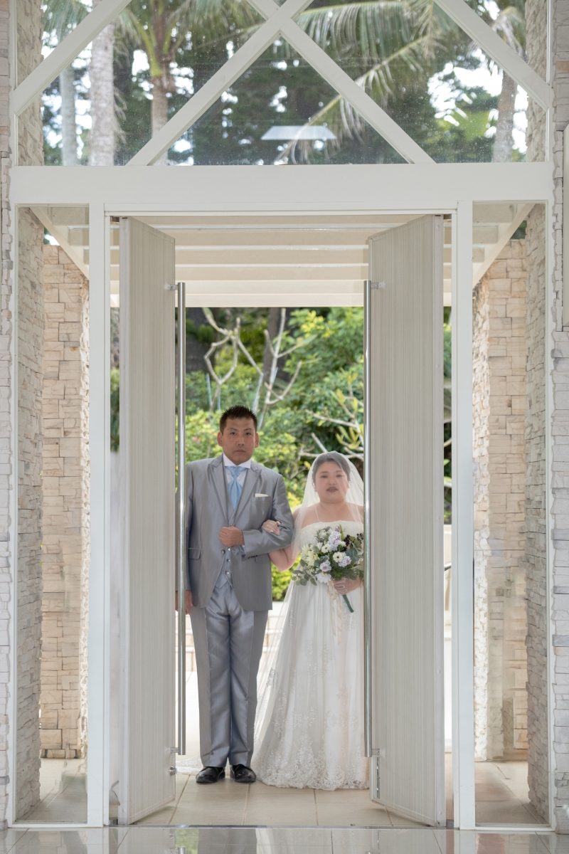 純白のチャペル