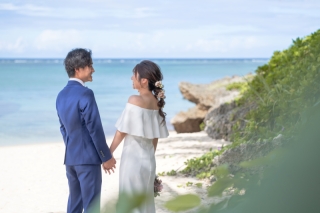 【コーディネーター撮影レポート】おふたりらしいイメージで撮影を