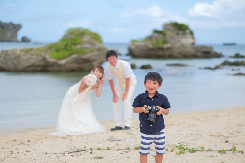 お子様、大活躍!!