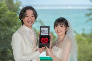 【コーディネーター撮影レポート】フルパッケージで結婚記念の撮影を
