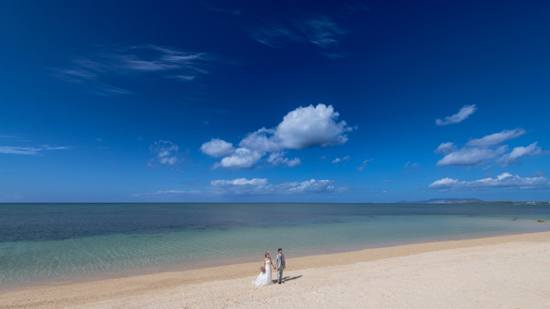 風景を活かして