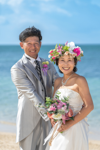 【広報撮影レポート】おふたりらしいフォトウエディング