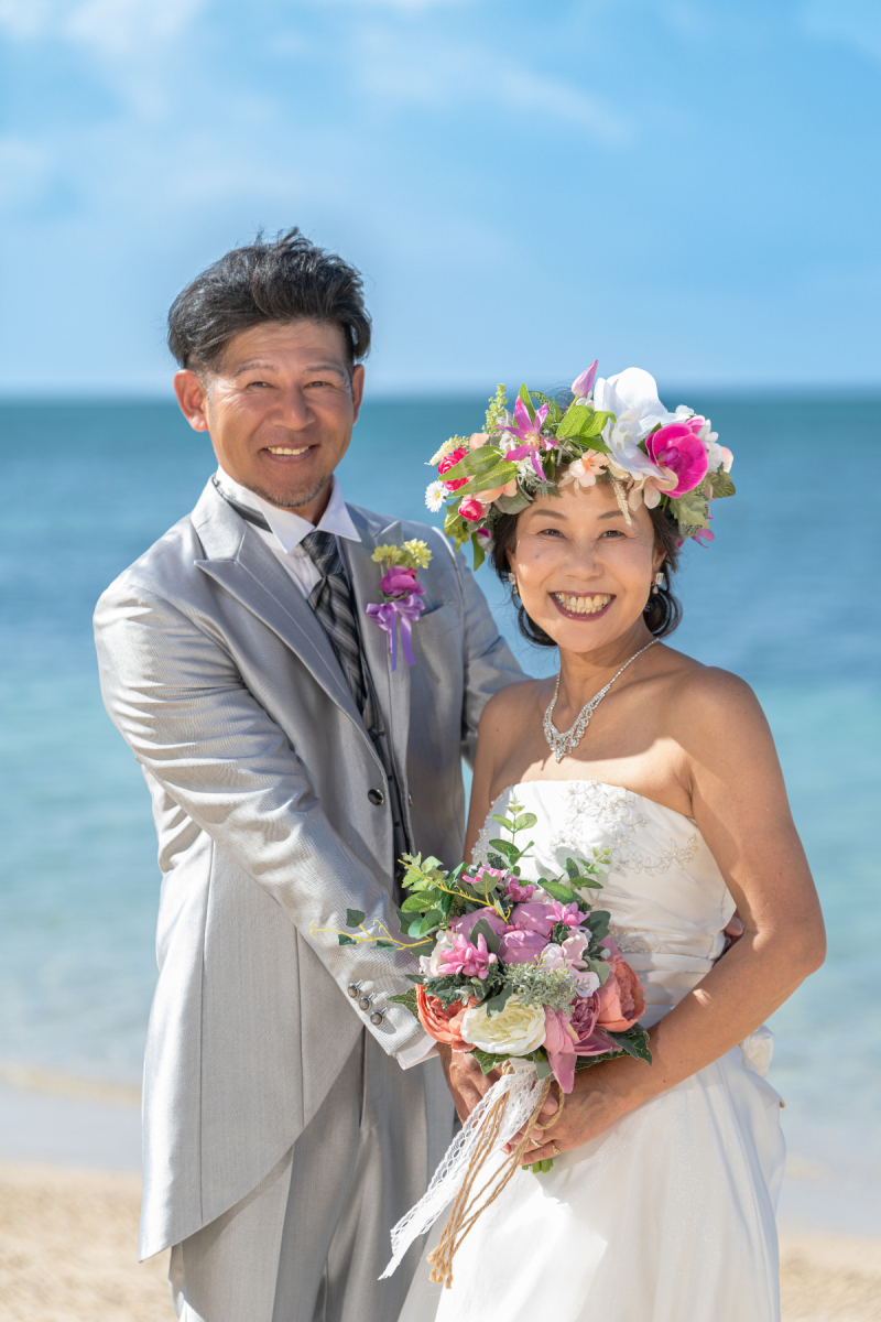 【広報撮影レポート】おふたりらしいフォトウエディング