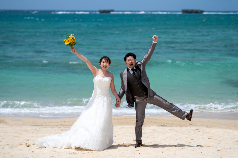 【コーディネーター撮影レポート】結婚式に代わるビーチフォト