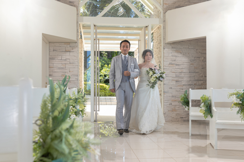 結婚式のように