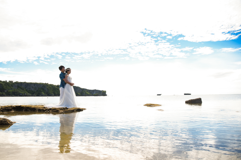 幻想的なロケーションフォト