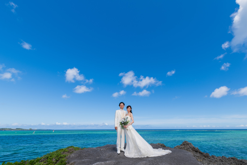 青い海　青い空