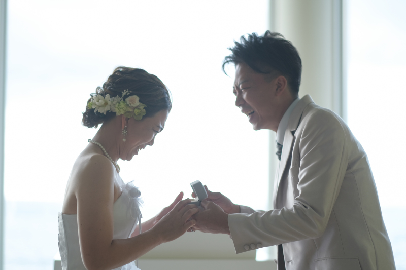 とっておきの笑顔