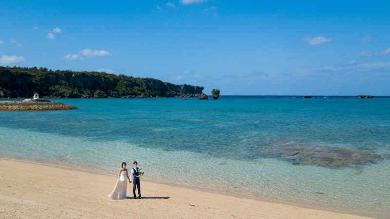 風景を活かして