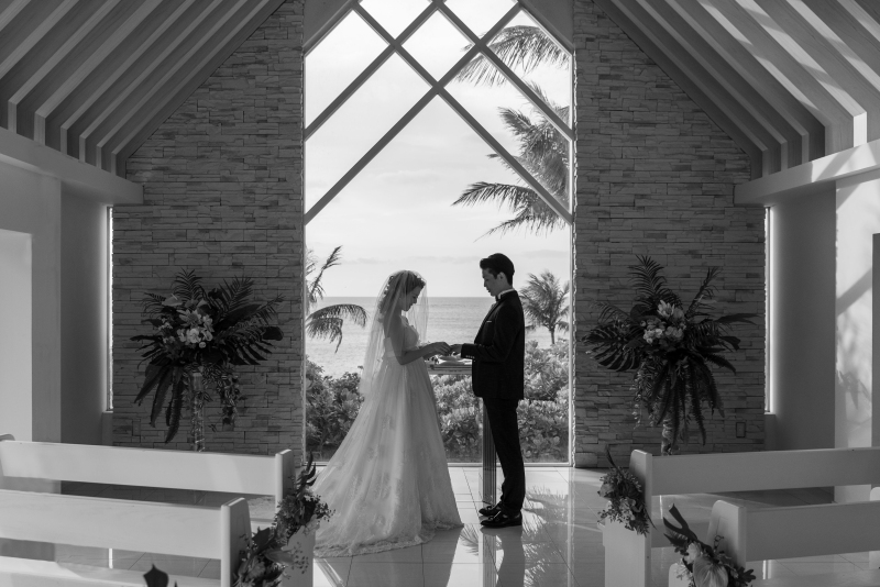 チャペルシーン