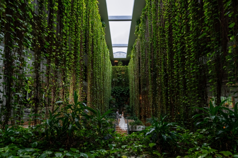 ホテル館内撮影