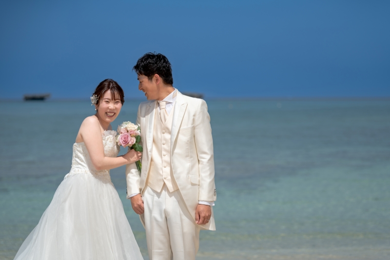 美しい写真を永遠に 楽しいフォトウエディング