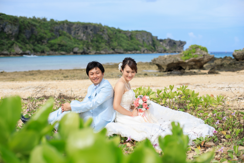 沖縄のロケーションをいかして