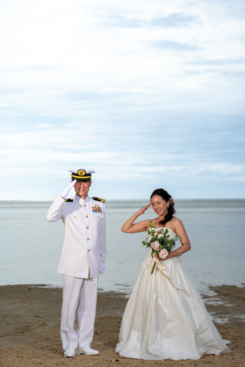 再び「敬礼！」