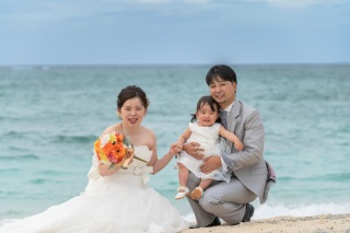 【コーディネーター撮影レポート】風の中でお子様も一緒に