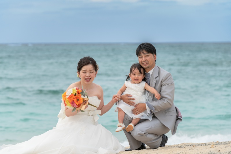 【コーディネーター撮影レポート】風の中でお子様も一緒に