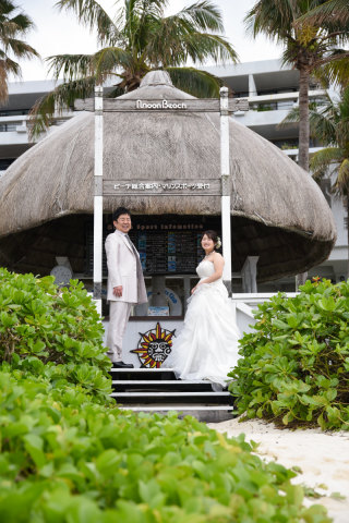 南の島のフォトウエディング