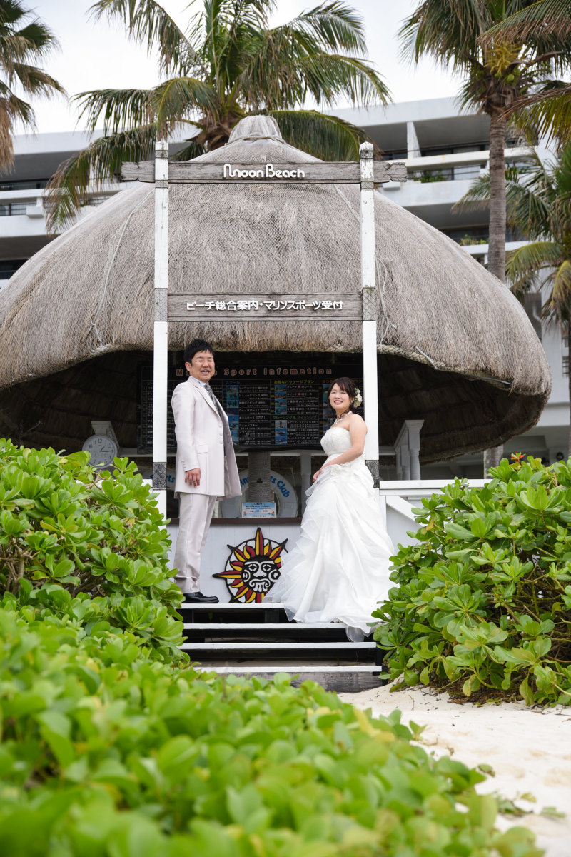南の島のフォトウエディング