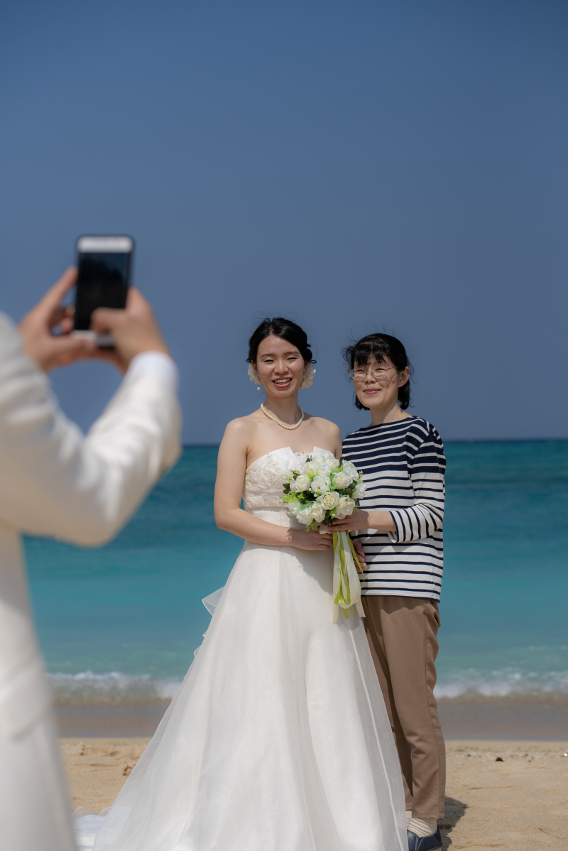 ご家族旅行でもあります