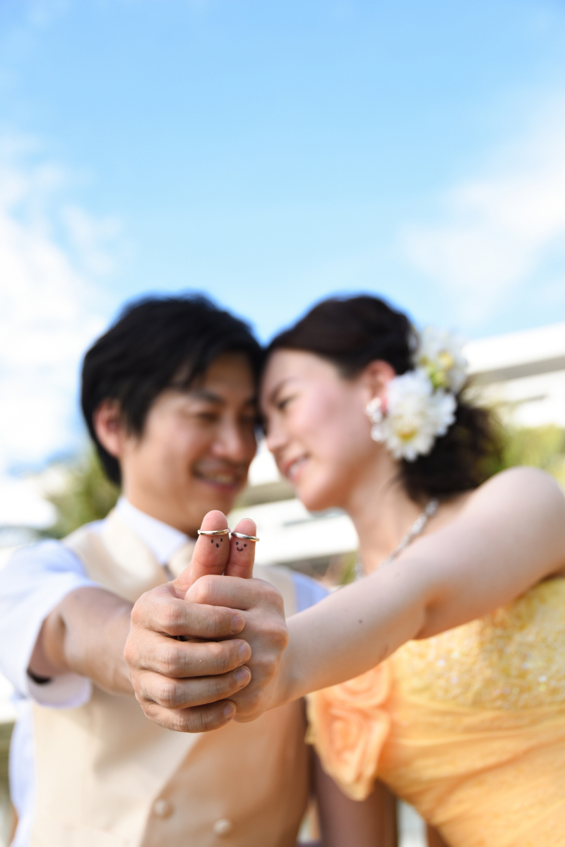 リングでユニークショット