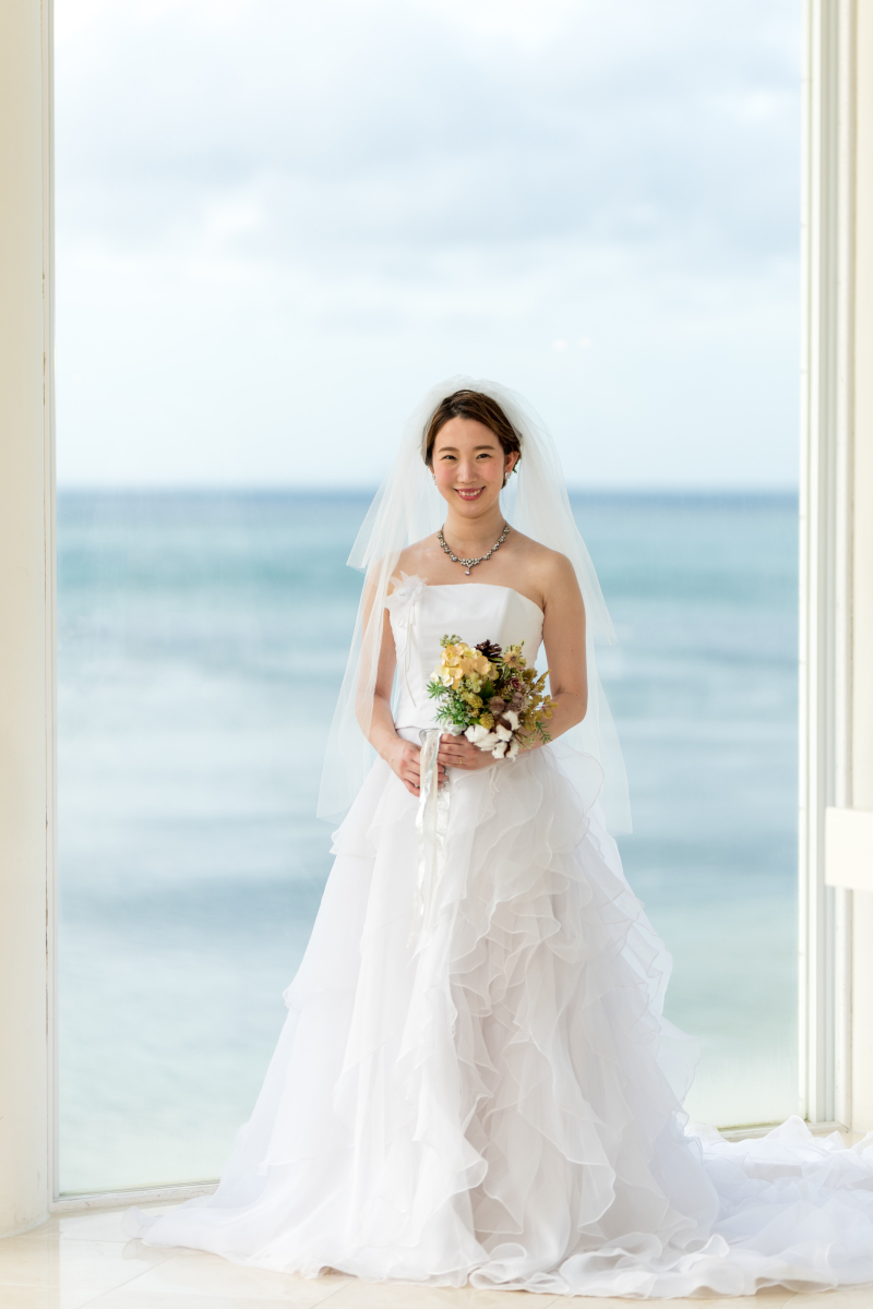 やさしい微笑み