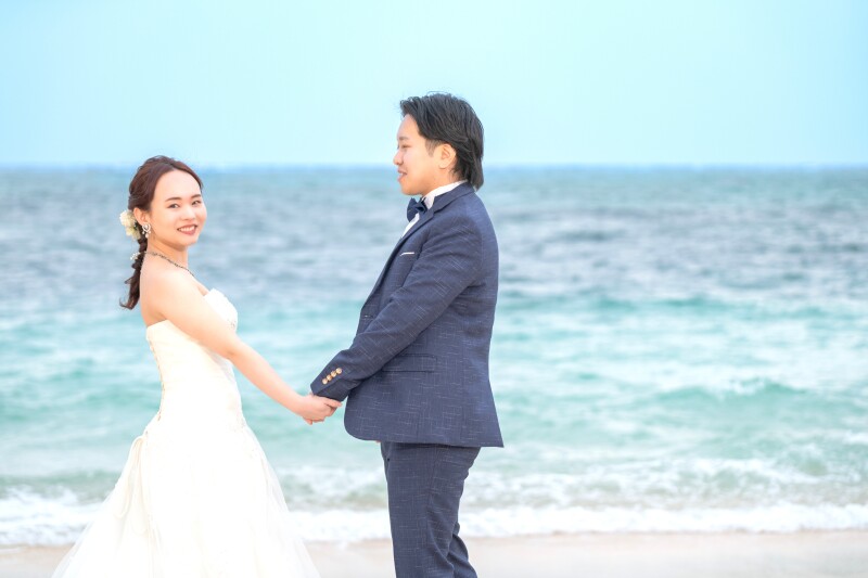 ふたりの自然な表情