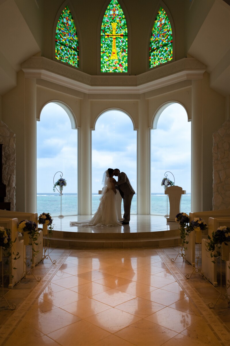 ビーチとチャペル