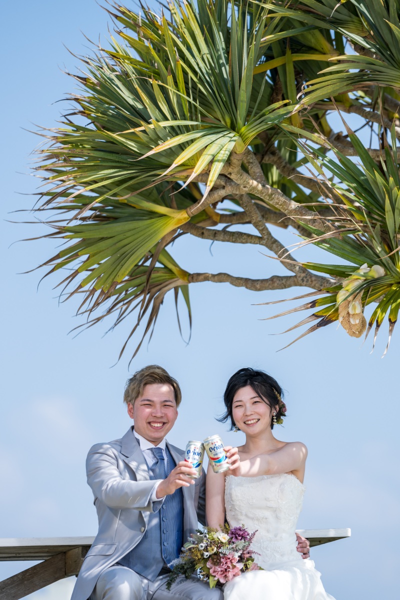 オリオンで乾杯！