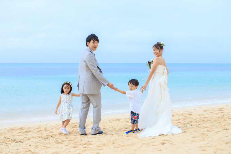 ほんわかファミリーフォト