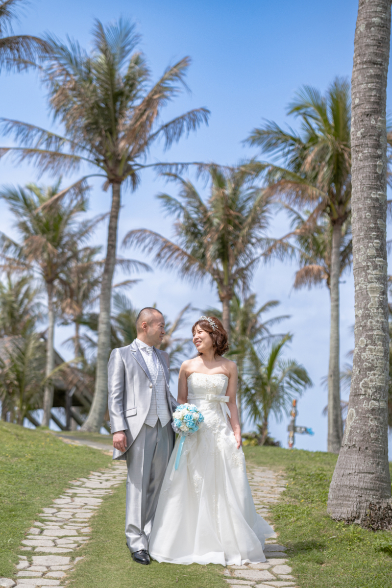 ヤシの木も350本以上ある