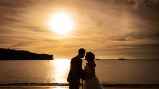 【コーディネーター撮影レポート】夏のビーチ＆サンセットフォト