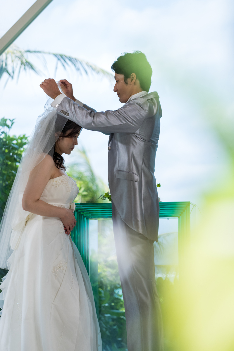 セレモニーの瞬間