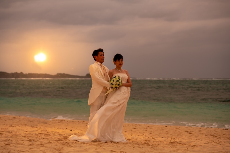 サンセット風に