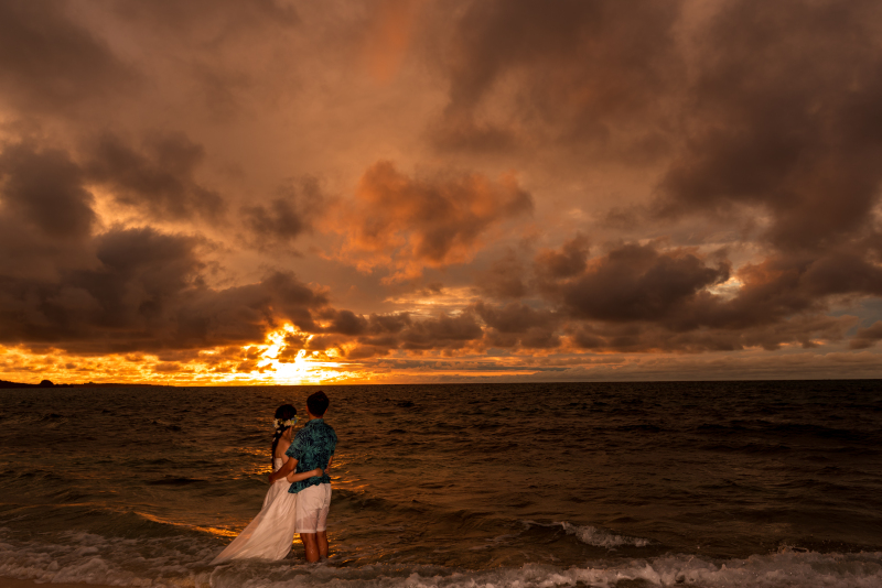 ドラマティックなラストショット