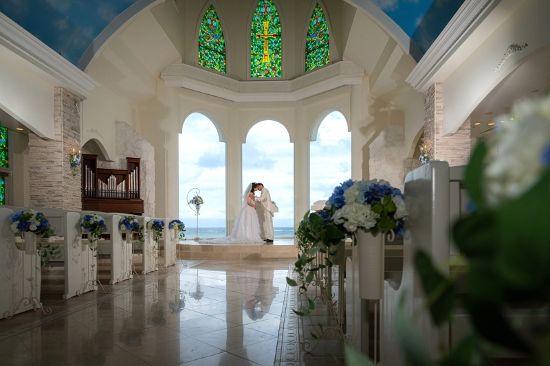 チャペル＆ビーチフォト