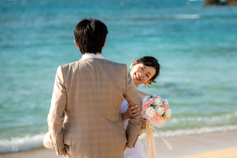 ひょっこり笑顔