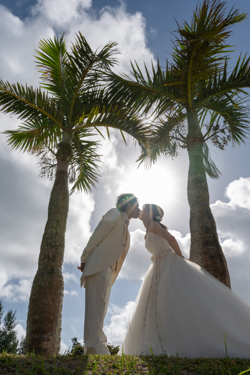 風景を活かして