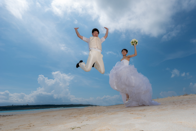 はじけたジャンプ！