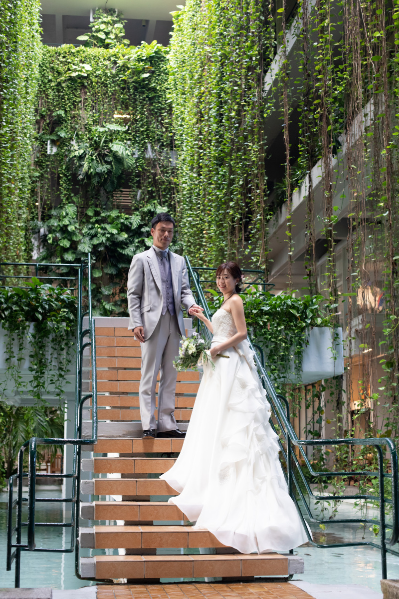 流れるようなポトス