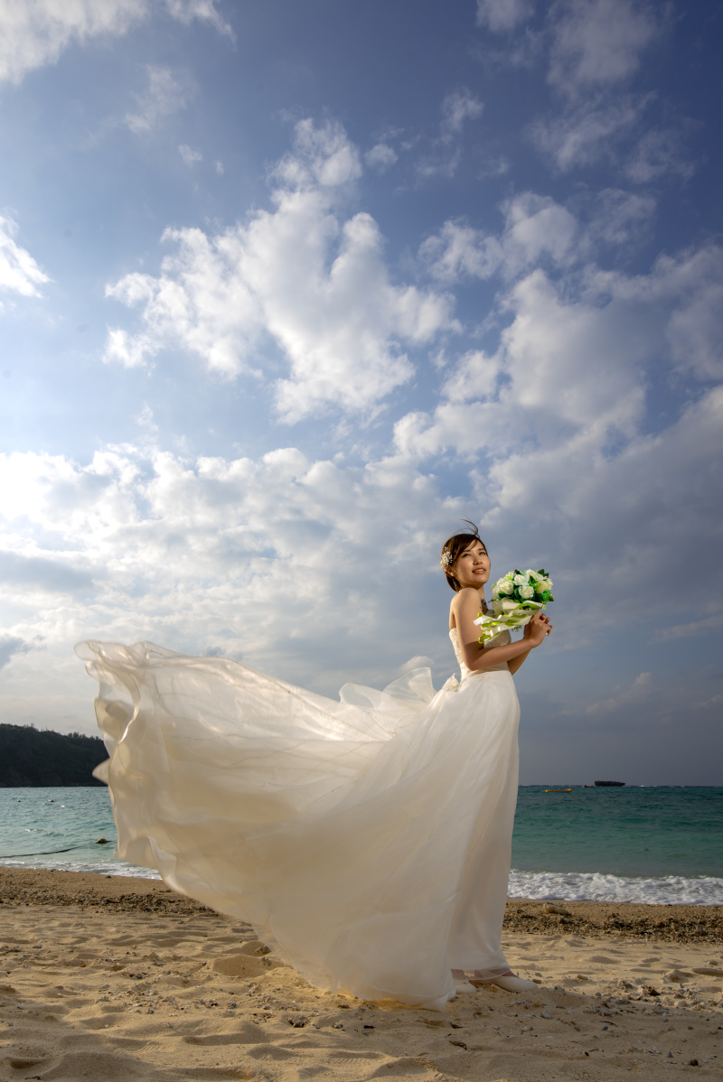 美しいソロショット