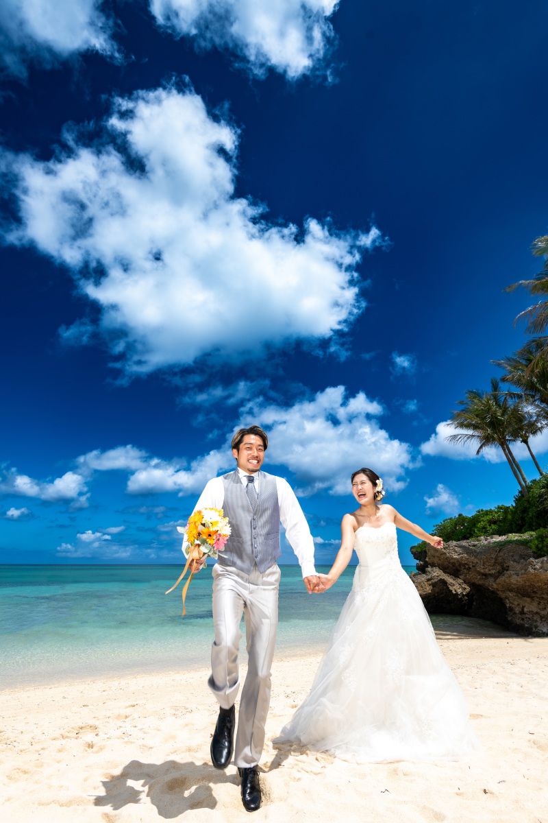 楽しいビーチフォト