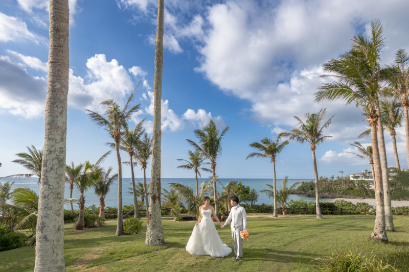 ムーンビーチは南のリゾートだワンッ